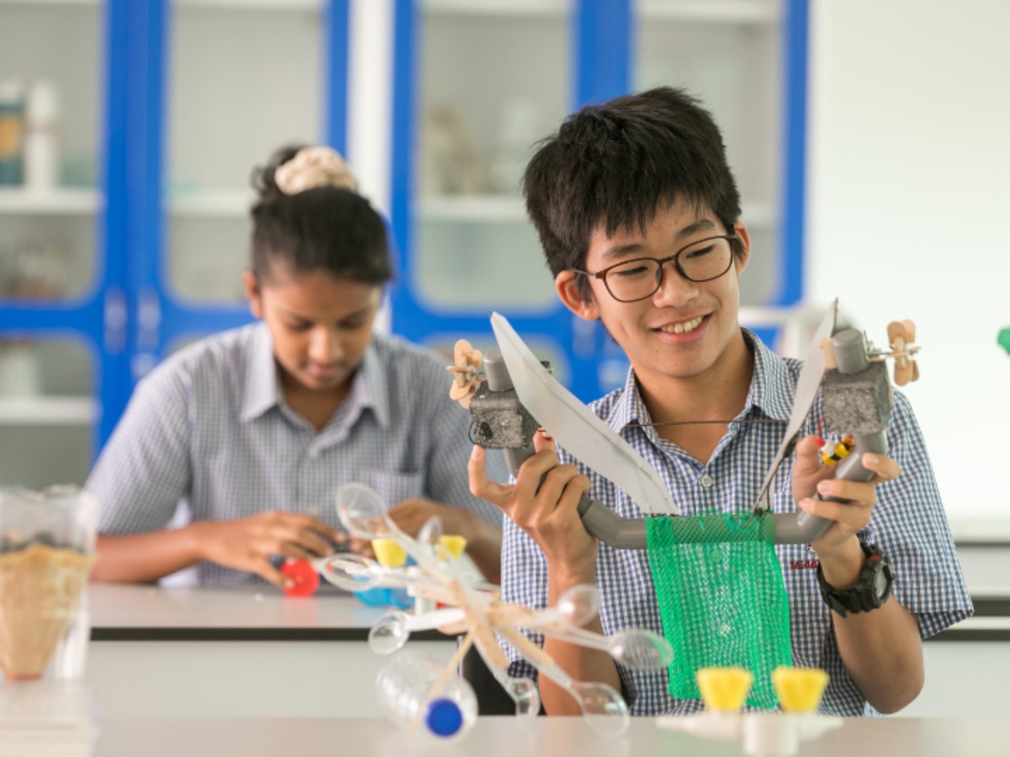 Middleton International School Cambridge International Curriculum